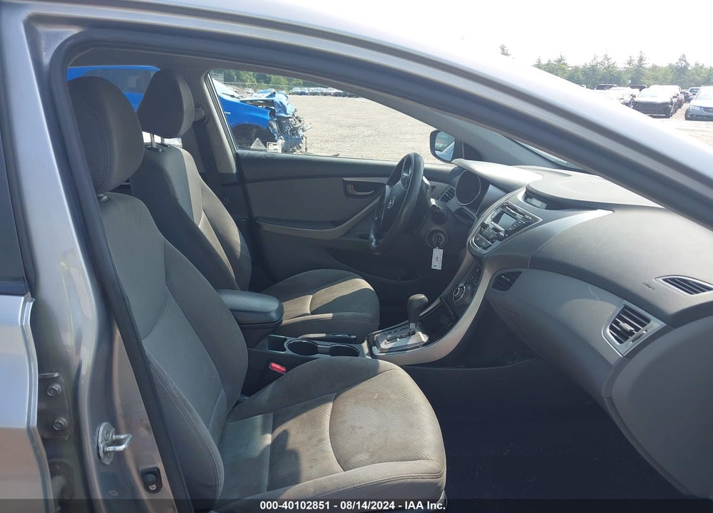 2013 HYUNDAI ELANTRA GLS VIN: KMHDH4AE4DU926536