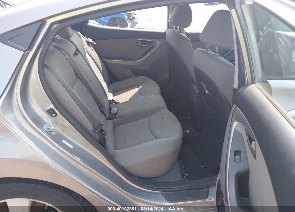 2013 HYUNDAI ELANTRA GLS VIN: KMHDH4AE4DU926536