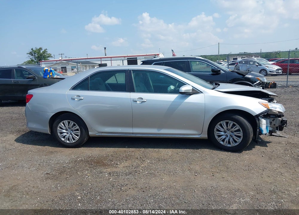 2013 TOYOTA CAMRY LE VIN: 4T4BF1FK7DR299248