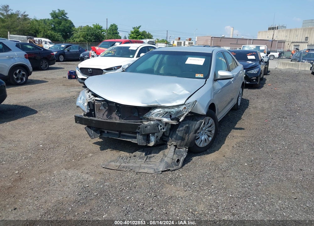 2013 TOYOTA CAMRY LE VIN: 4T4BF1FK7DR299248