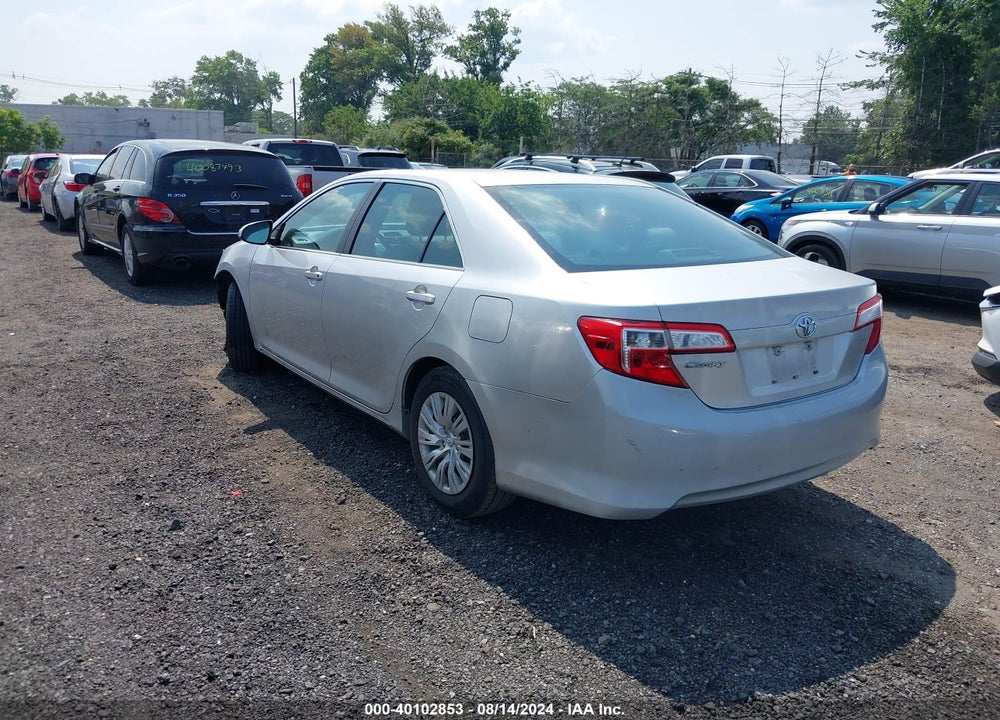 2013 TOYOTA CAMRY LE VIN: 4T4BF1FK7DR299248