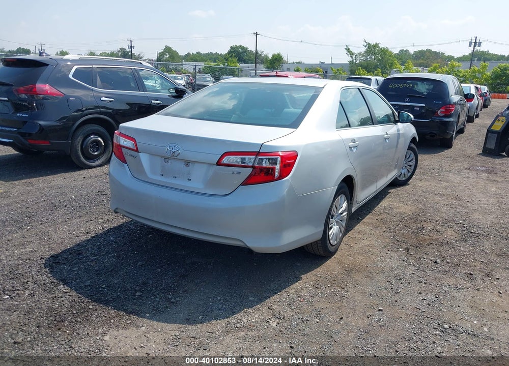 2013 TOYOTA CAMRY LE VIN: 4T4BF1FK7DR299248