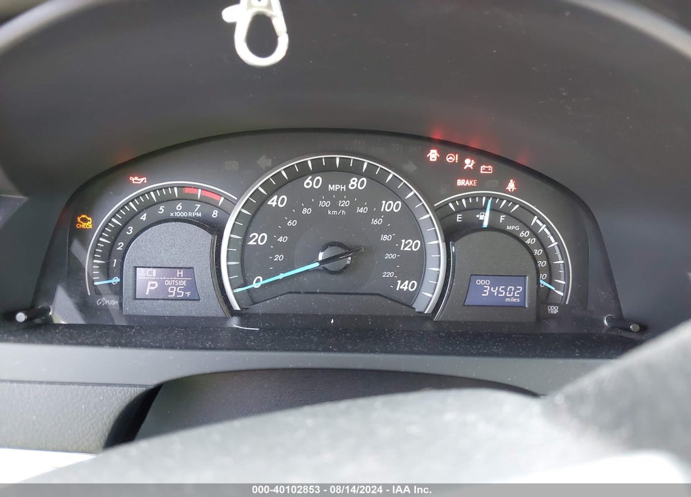 2013 TOYOTA CAMRY LE VIN: 4T4BF1FK7DR299248