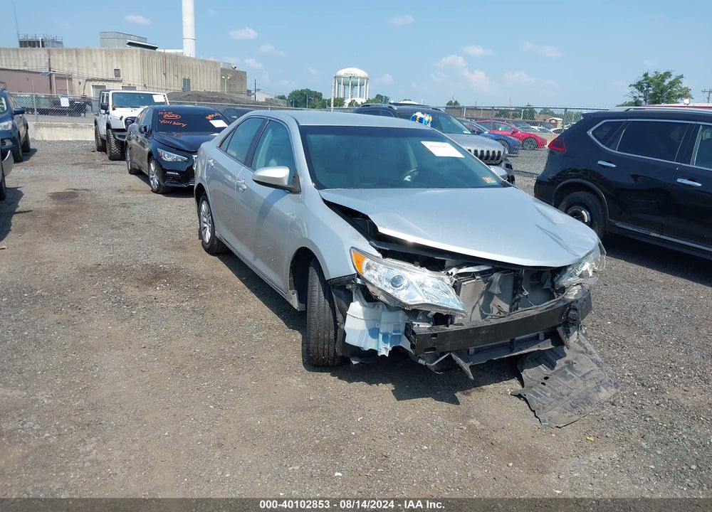 2013 TOYOTA CAMRY LE VIN: 4T4BF1FK7DR299248