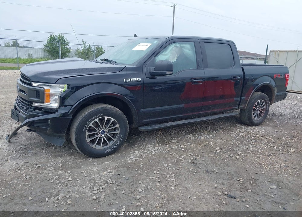 2019 FORD F-150 XLT VIN: 1FTEW1EP5KFB28752