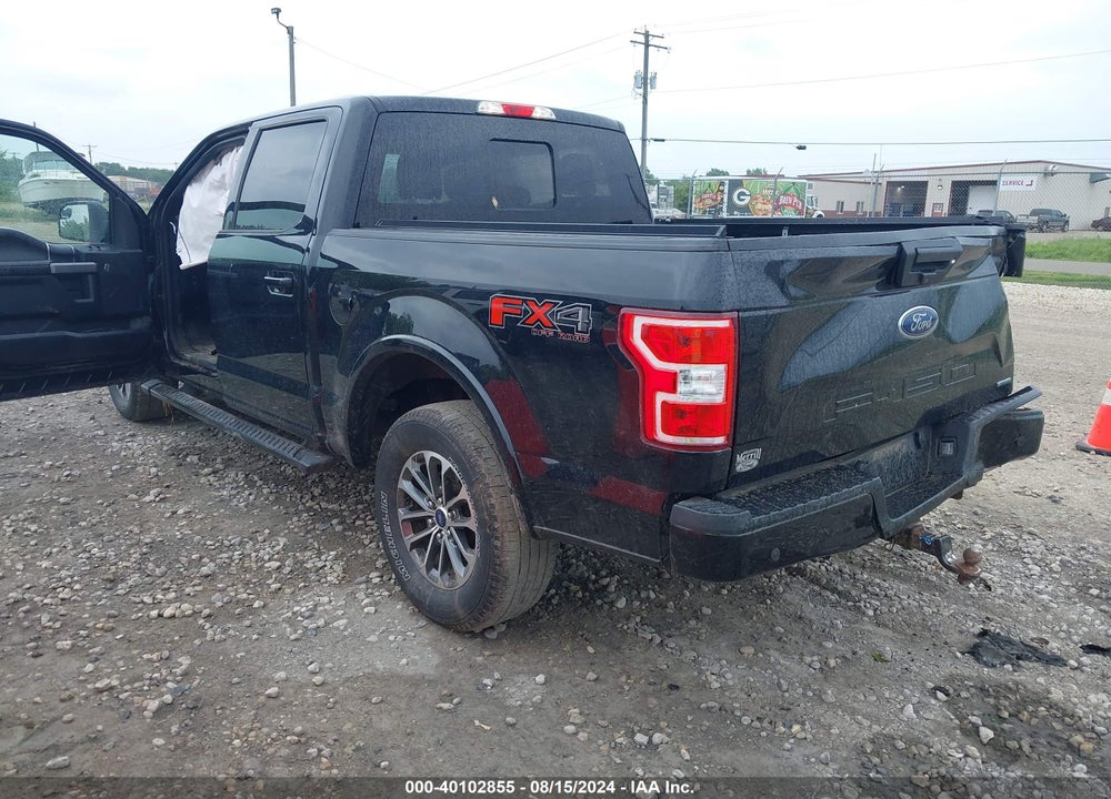 2019 FORD F-150 XLT VIN: 1FTEW1EP5KFB28752