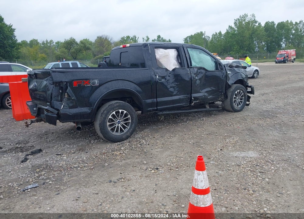 2019 FORD F-150 XLT VIN: 1FTEW1EP5KFB28752