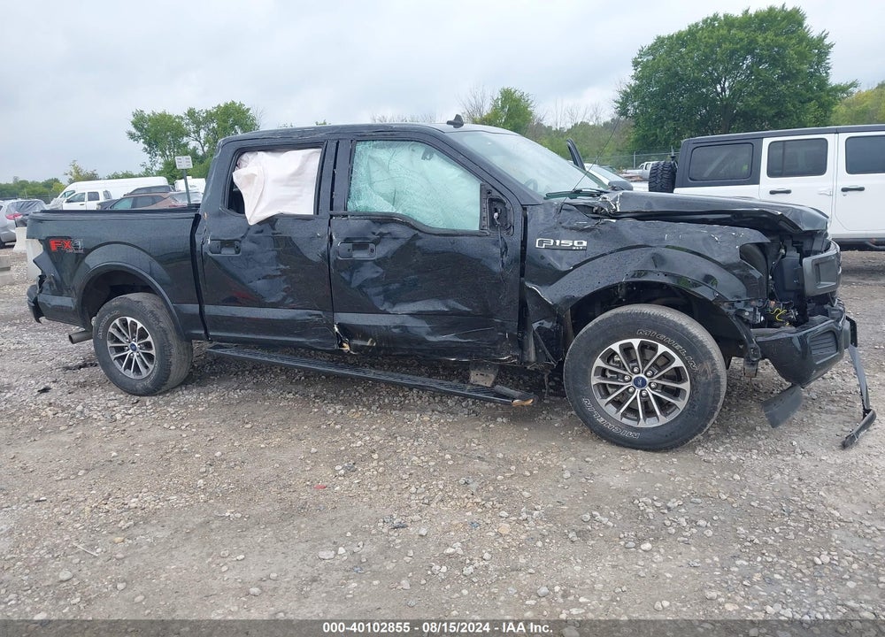 2019 FORD F-150 XLT VIN: 1FTEW1EP5KFB28752