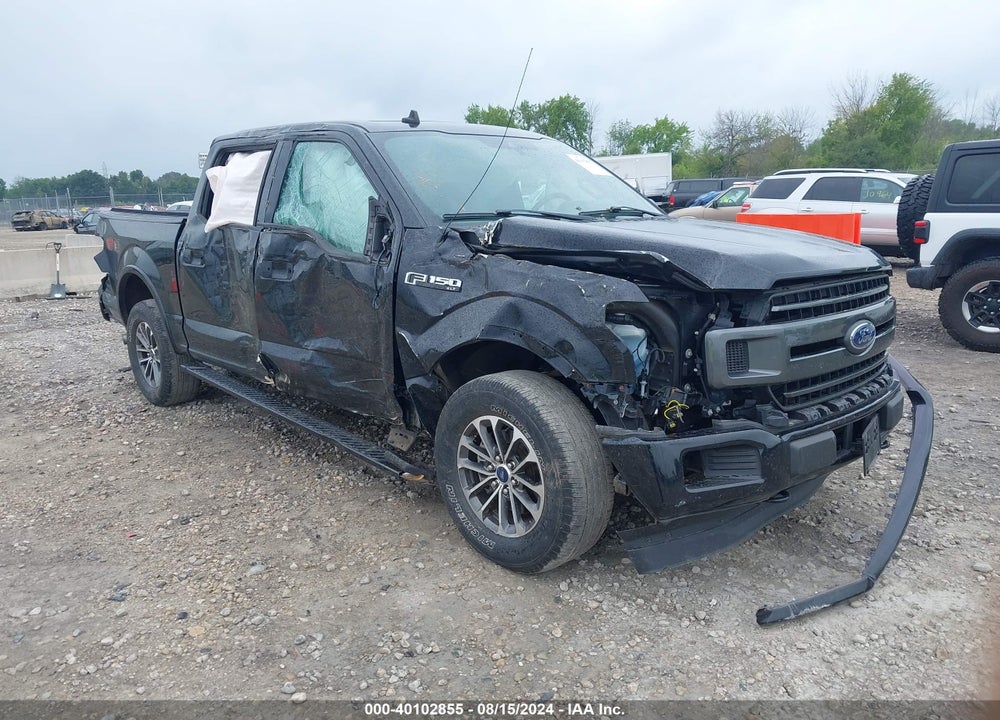 2019 FORD F-150 XLT VIN: 1FTEW1EP5KFB28752