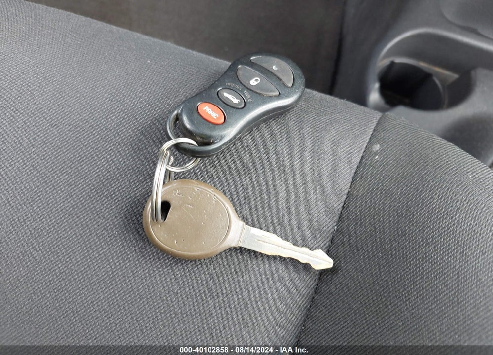 2005 DODGE NEON SXT VIN: 1B3ES56C35D257802