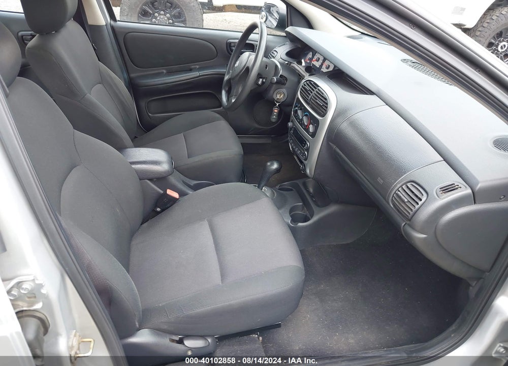 2005 DODGE NEON SXT VIN: 1B3ES56C35D257802