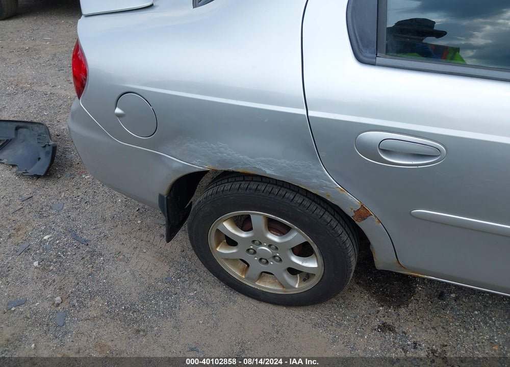 2005 DODGE NEON SXT VIN: 1B3ES56C35D257802