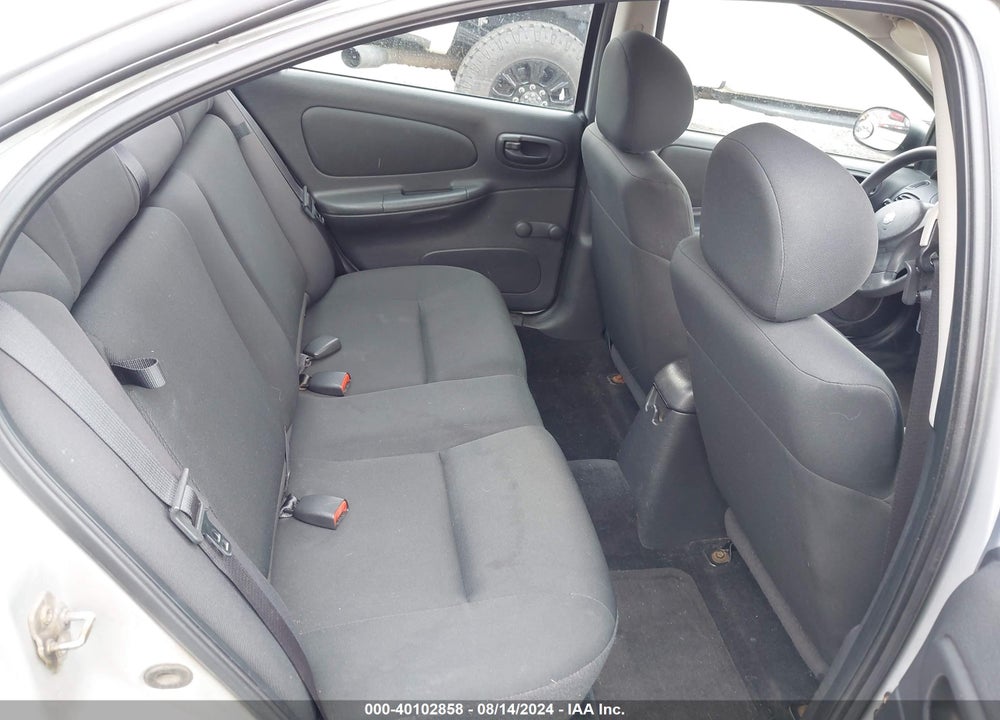 2005 DODGE NEON SXT VIN: 1B3ES56C35D257802