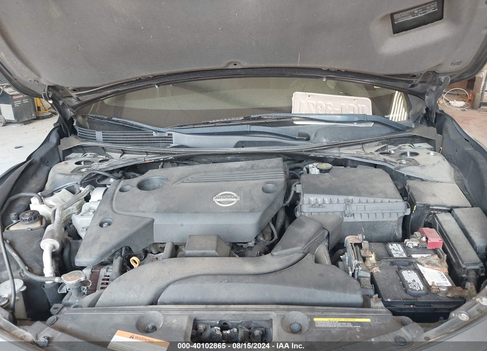 2013 NISSAN ALTIMA 2.5 S VIN: 1N4AL3AP1DC168314
