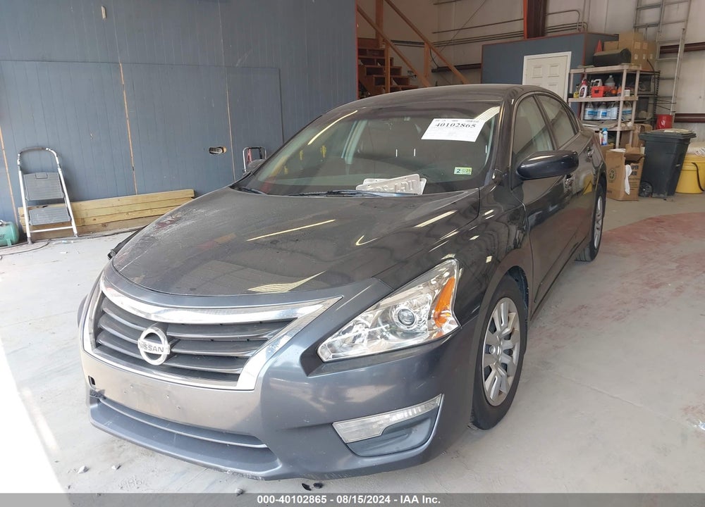 2013 NISSAN ALTIMA 2.5 S VIN: 1N4AL3AP1DC168314