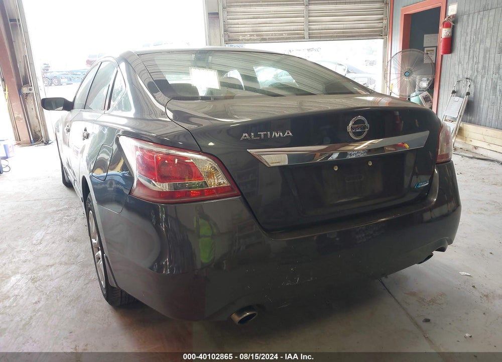 2013 NISSAN ALTIMA 2.5 S VIN: 1N4AL3AP1DC168314