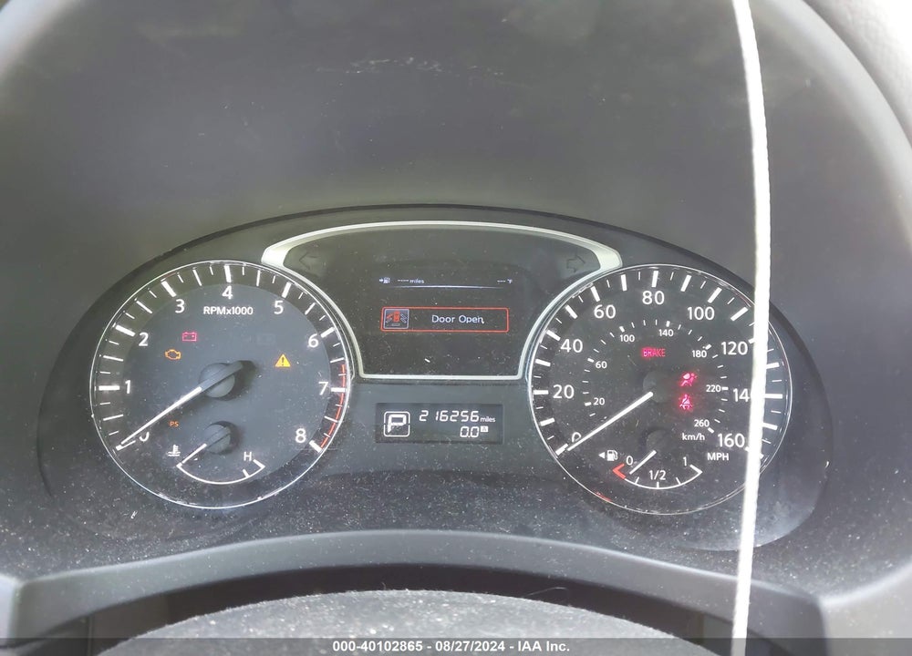 2013 NISSAN ALTIMA 2.5 S VIN: 1N4AL3AP1DC168314