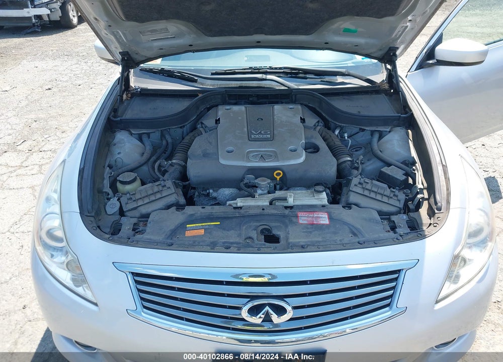 2012 INFINITI G37X VIN: JN1CV6AR1CM670431