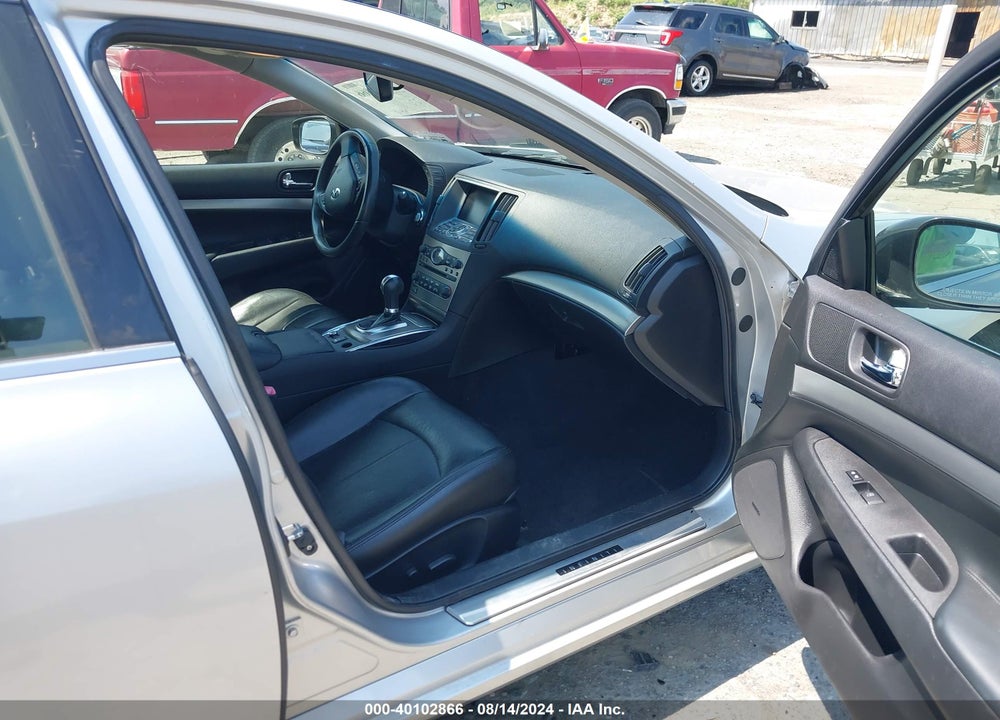 2012 INFINITI G37X VIN: JN1CV6AR1CM670431