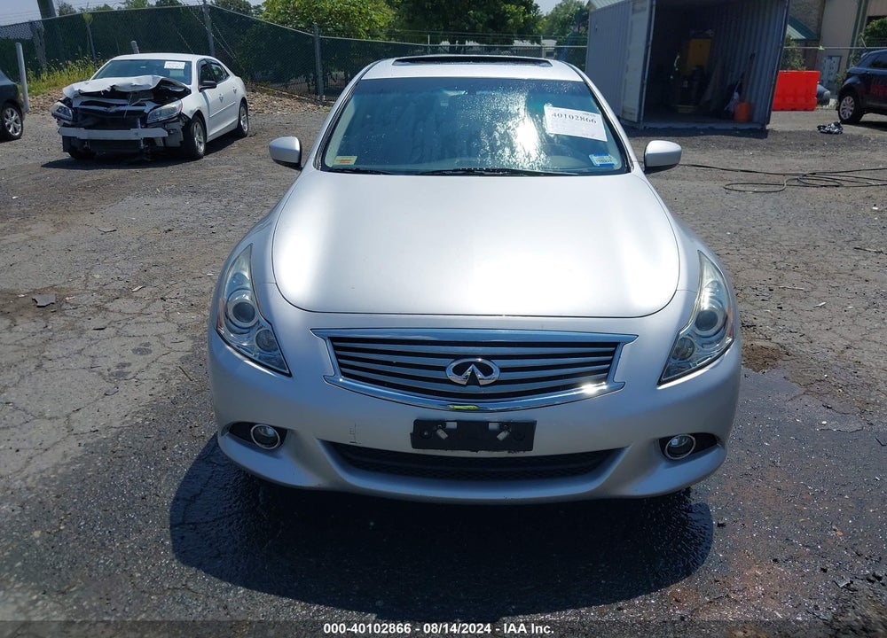 2012 INFINITI G37X VIN: JN1CV6AR1CM670431