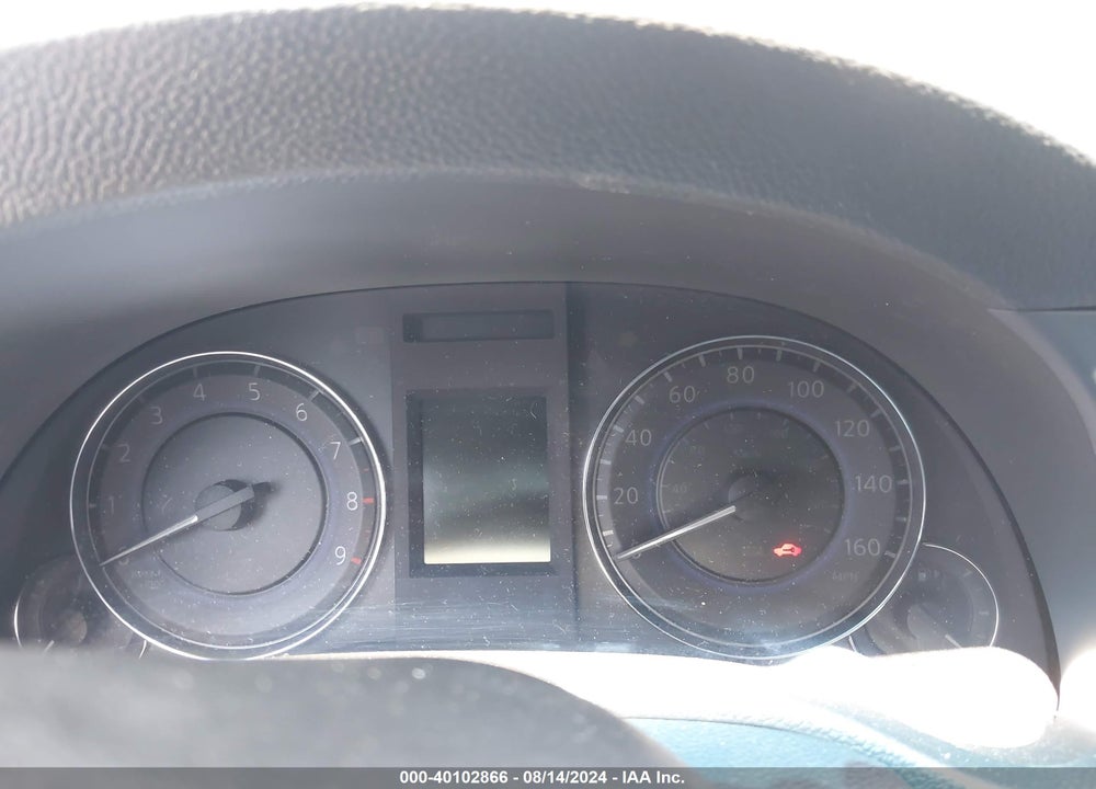 2012 INFINITI G37X VIN: JN1CV6AR1CM670431