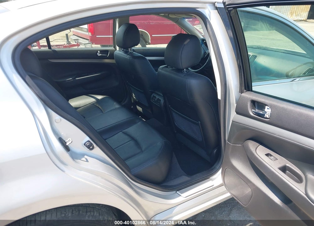 2012 INFINITI G37X VIN: JN1CV6AR1CM670431