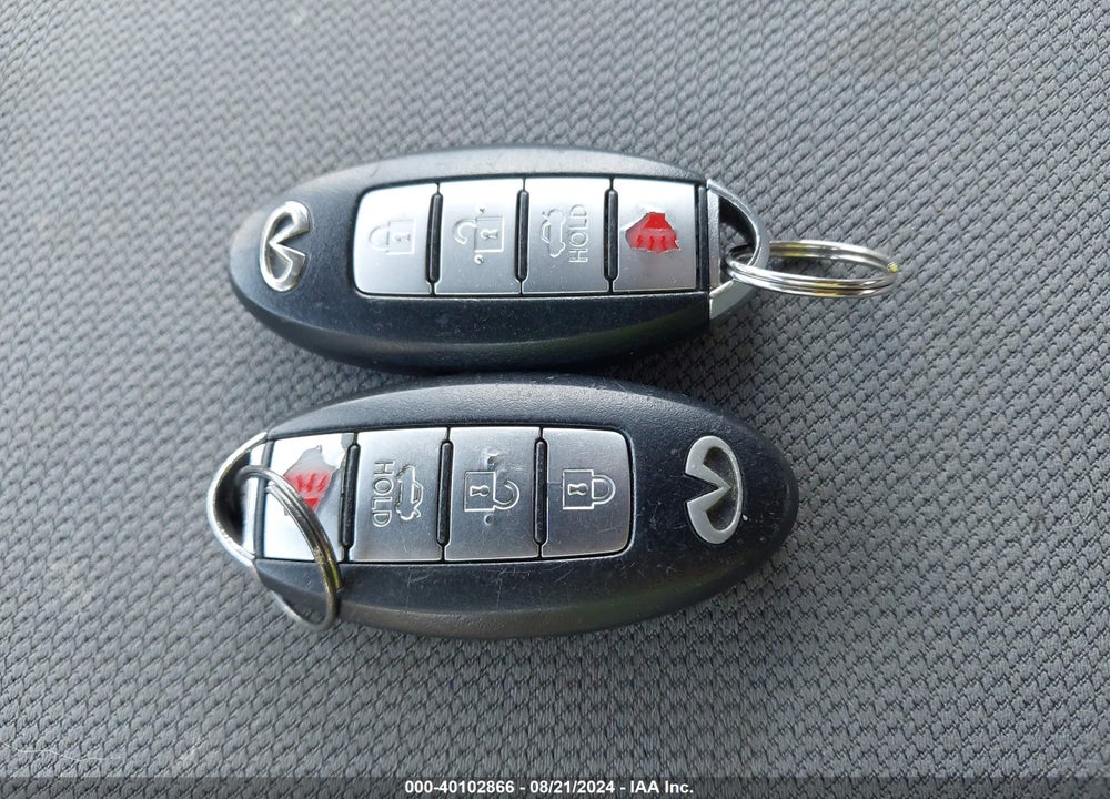 2012 INFINITI G37X VIN: JN1CV6AR1CM670431