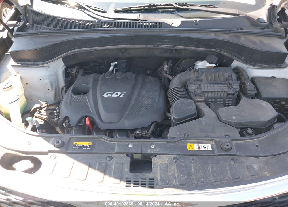2014 KIA SORENTO LX VIN: 5XYKT4A68EG472989
