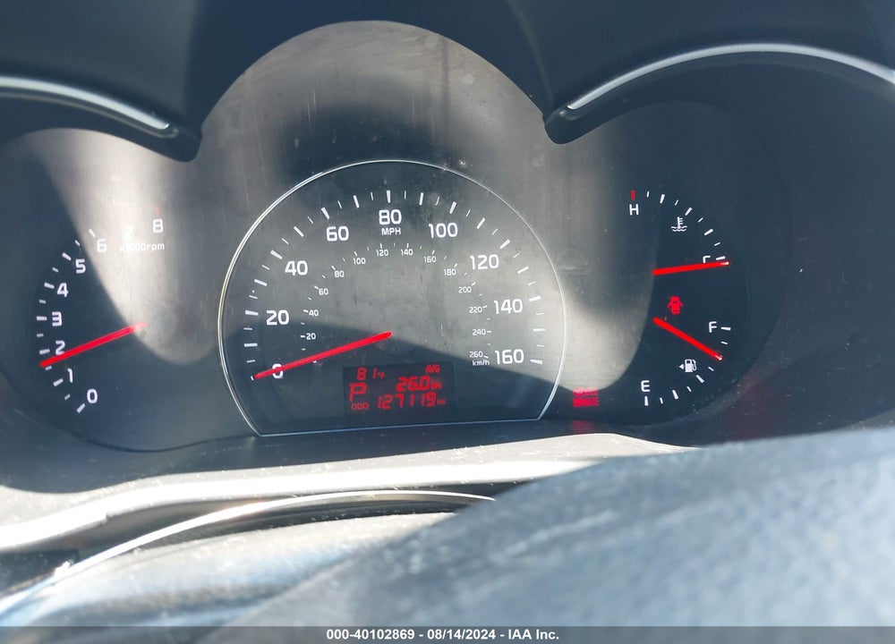 2014 KIA SORENTO LX VIN: 5XYKT4A68EG472989