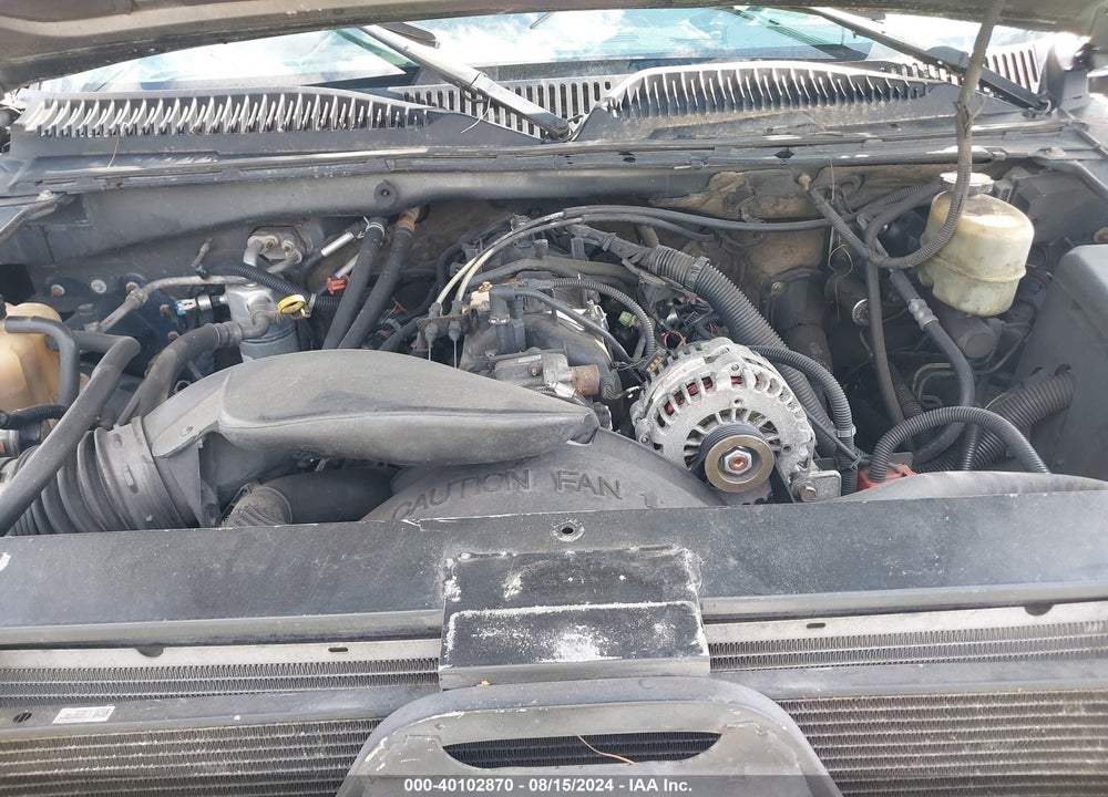 2001 CHEVROLET SUBURBAN 2500 LS VIN: 3GNGK26U51G199579