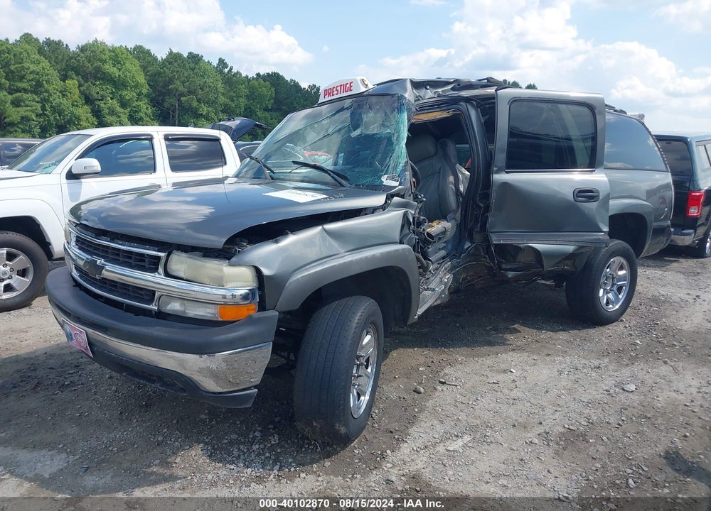 2001 CHEVROLET SUBURBAN 2500 LS VIN: 3GNGK26U51G199579