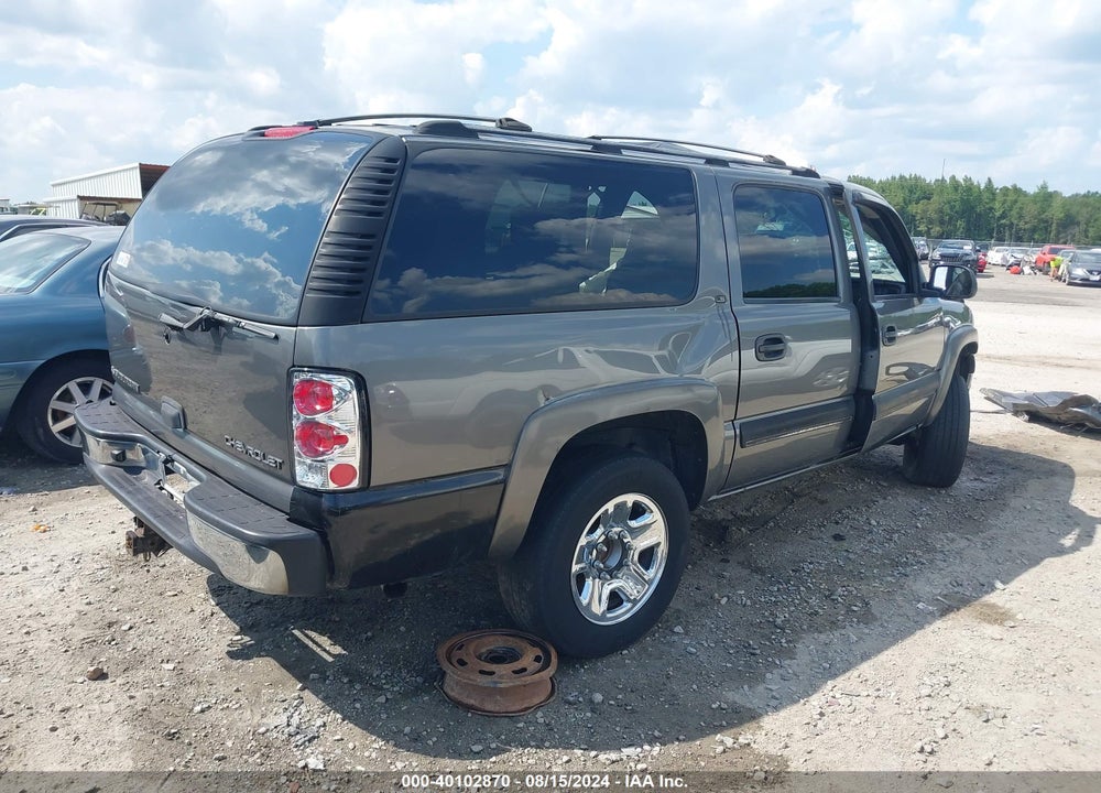 2001 CHEVROLET SUBURBAN 2500 LS VIN: 3GNGK26U51G199579