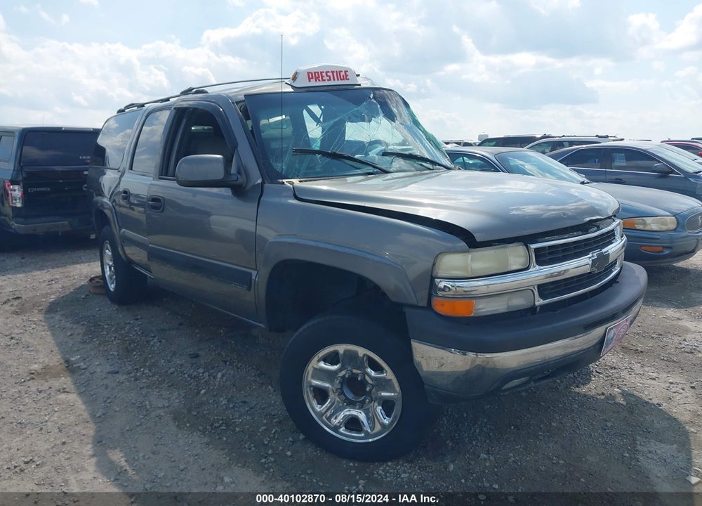 2001 CHEVROLET SUBURBAN 2500 LS VIN: 3GNGK26U51G199579