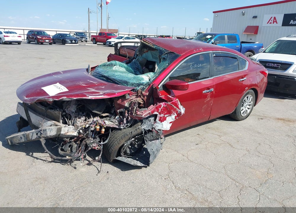 2016 NISSAN ALTIMA 2.5/2.5 S/2.5 SL/2.5 SR/2.5 SV VIN: 1N4AL3AP6GN326798