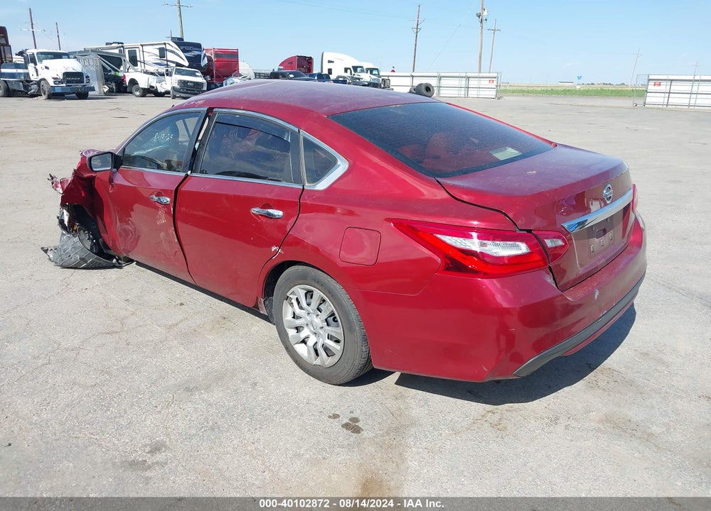 2016 NISSAN ALTIMA 2.5/2.5 S/2.5 SL/2.5 SR/2.5 SV VIN: 1N4AL3AP6GN326798