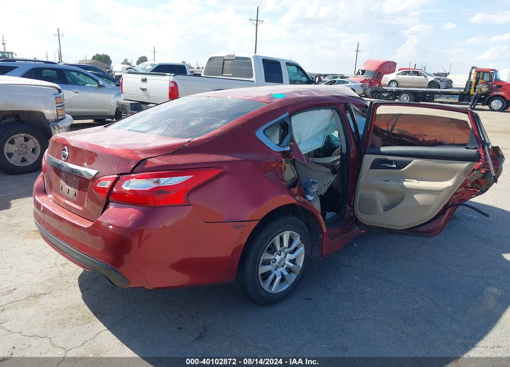 2016 NISSAN ALTIMA 2.5/2.5 S/2.5 SL/2.5 SR/2.5 SV VIN: 1N4AL3AP6GN326798