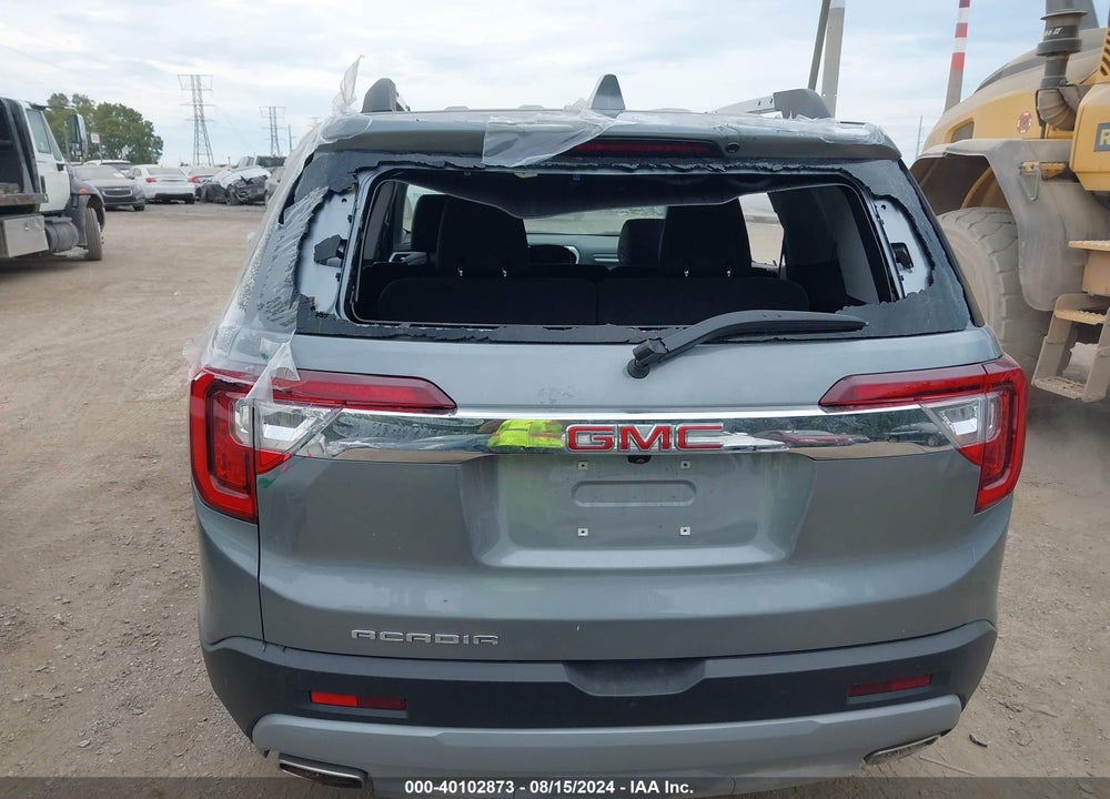 2023 GMC ACADIA FWD SLT VIN: 1GKKNML48PZ252895
