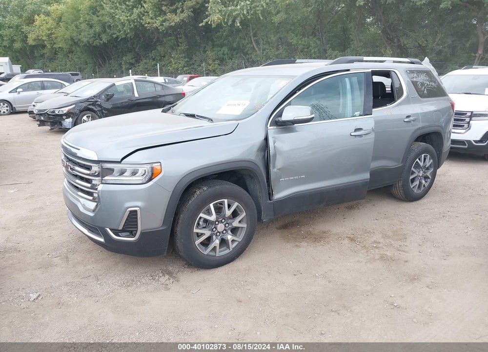 2023 GMC ACADIA FWD SLT VIN: 1GKKNML48PZ252895