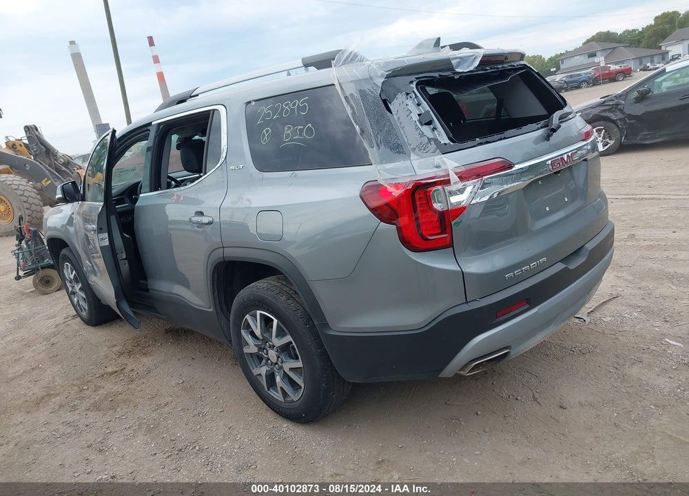2023 GMC ACADIA FWD SLT VIN: 1GKKNML48PZ252895