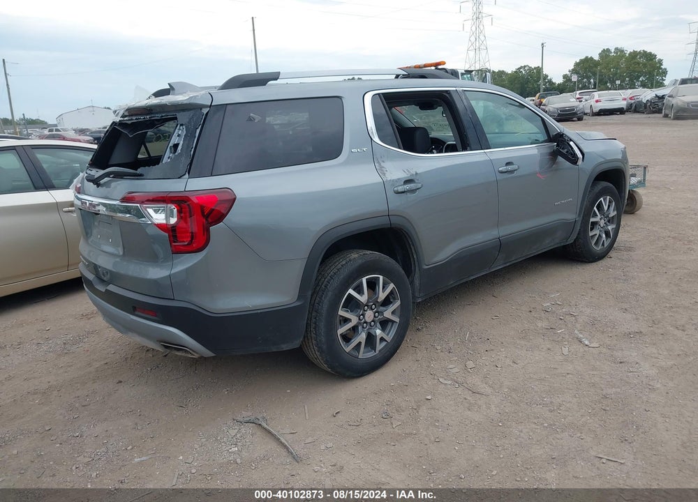 2023 GMC ACADIA FWD SLT VIN: 1GKKNML48PZ252895