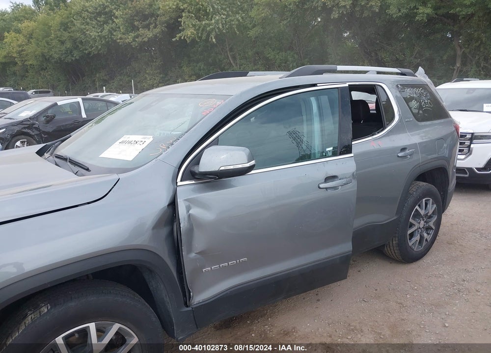 2023 GMC ACADIA FWD SLT VIN: 1GKKNML48PZ252895