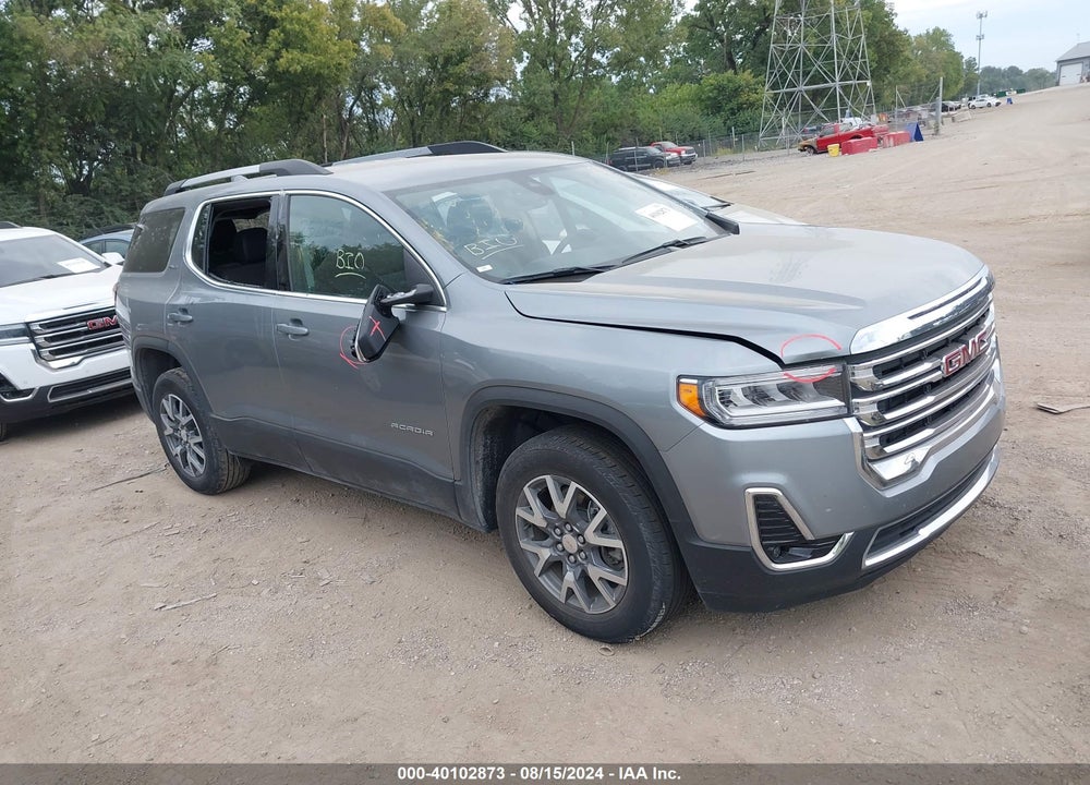 2023 GMC ACADIA FWD SLT VIN: 1GKKNML48PZ252895