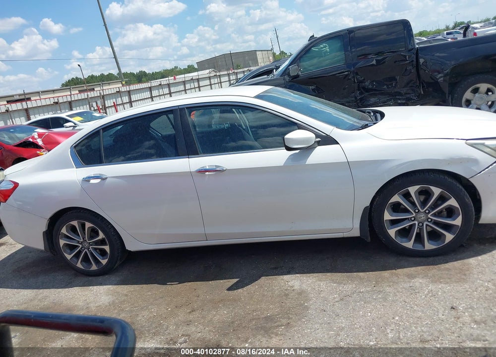 2015 HONDA ACCORD SPORT VIN: 1HGCR2F55FA102299