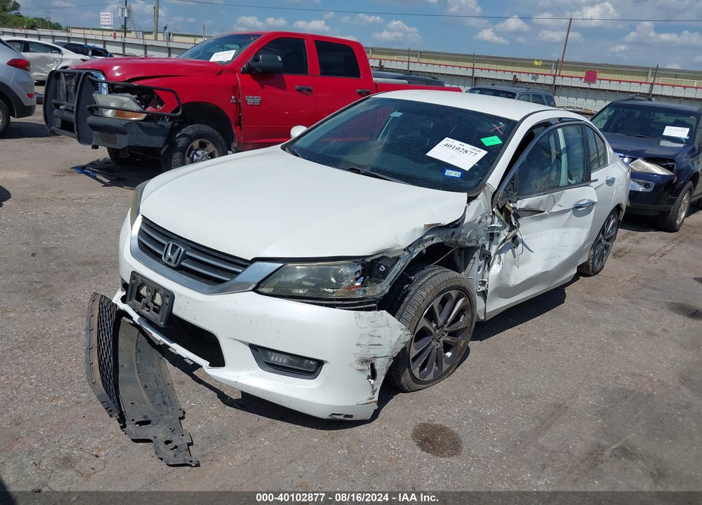 2015 HONDA ACCORD SPORT VIN: 1HGCR2F55FA102299
