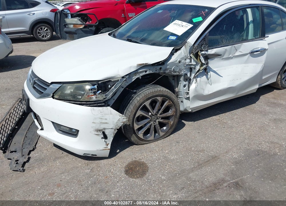 2015 HONDA ACCORD SPORT VIN: 1HGCR2F55FA102299