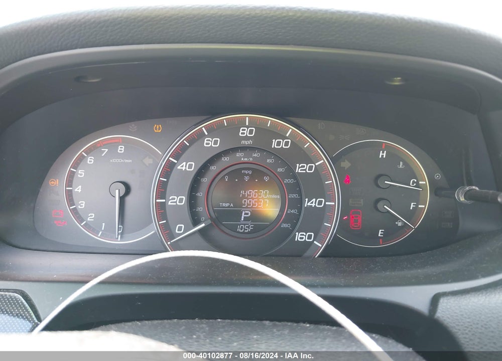 2015 HONDA ACCORD SPORT VIN: 1HGCR2F55FA102299