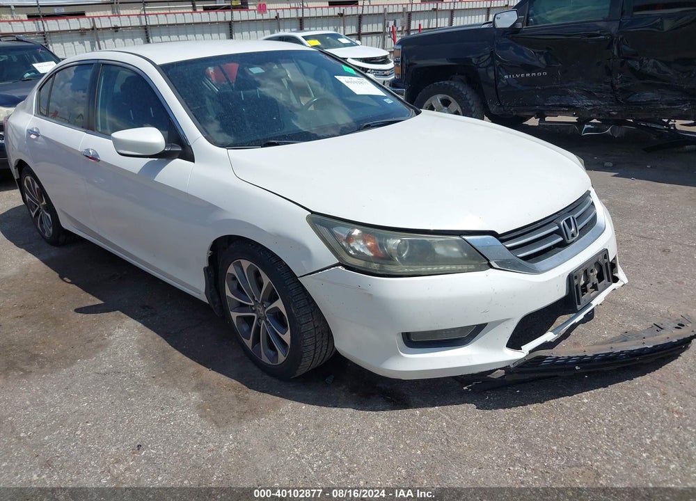 2015 HONDA ACCORD SPORT VIN: 1HGCR2F55FA102299