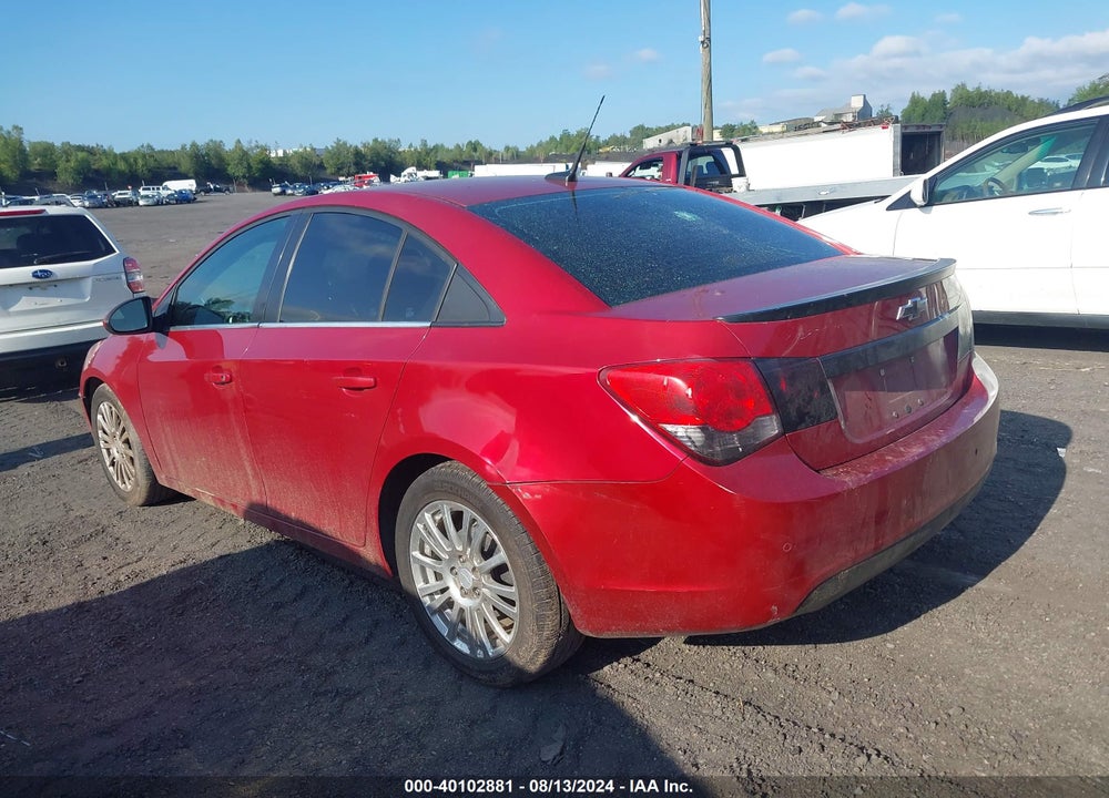 2012 CHEVROLET CRUZE ECO VIN: 1G1PK5SC2C7270199