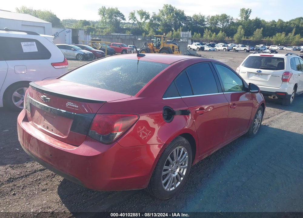 2012 CHEVROLET CRUZE ECO VIN: 1G1PK5SC2C7270199
