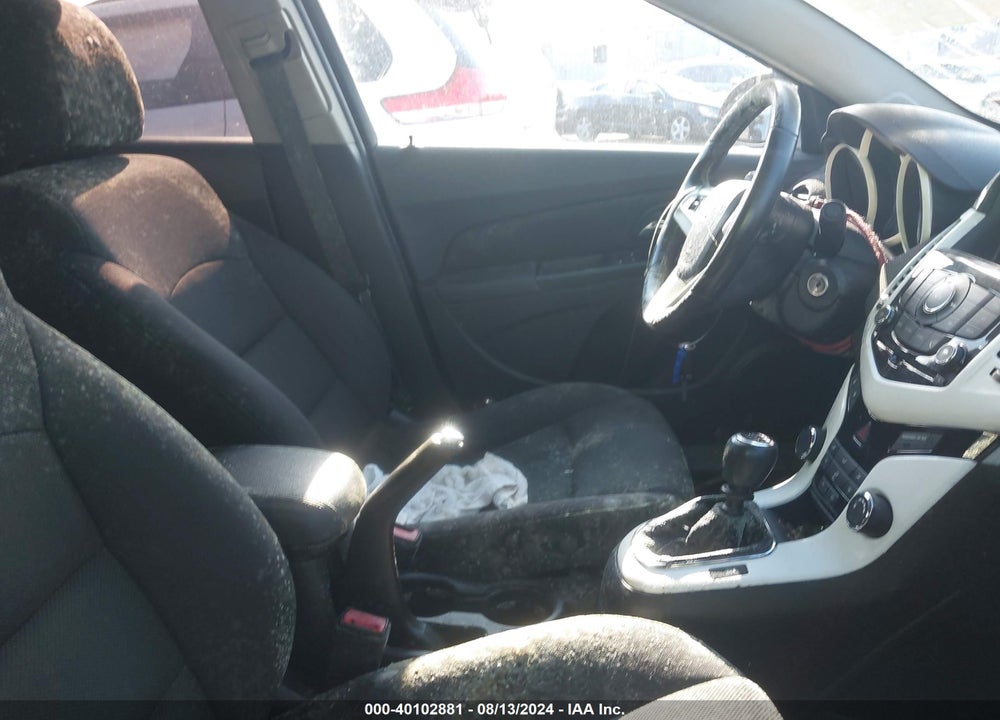 2012 CHEVROLET CRUZE ECO VIN: 1G1PK5SC2C7270199